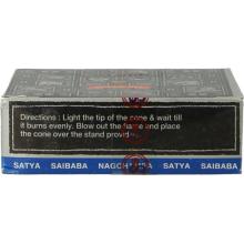 Natures Incense Kegelwierook Nag Champa 1 Set