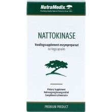 Nutramedix Nattokinase zonder vitamine K 60ca
