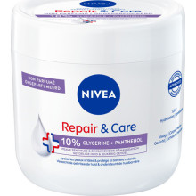 Nivea Bodycr&egrave;me Repair & Care Ongeparfumeerd 400 ML