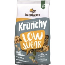 Barnhouse Krunchy Low Sugar Silly Seeds Muesli 375 Gram