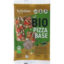 Schnitzer Pizzabodem Glutenvrije Bio 140 Gram