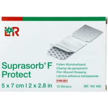 lohmann & rausche L&R Suprasorb F Folie 5 x 7 cm 10st