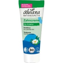 Alviana Kruidentandpasta Zonder Fluoride 75 ML