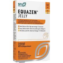 sfi health Equazen jelly omega 3- & 6-vetzuren 30st