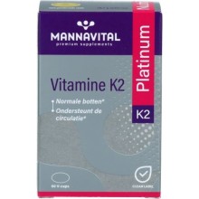 MannaVital Vitamine K2 60 Vegicaps