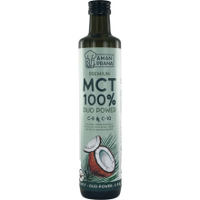 Amanprana Premium Mct 100% Extra Vierge Coconut Oil 500ML