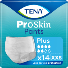 Tena Pants Plus Xxs 14st