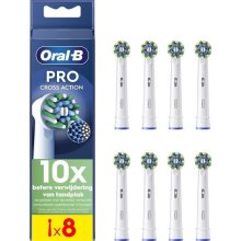Oral-B Oral B Opzet Cross Action 8pk 8st