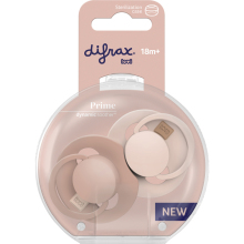 Difrax Lovi Fopspeen 18 Maanden Nude 2 Stuks