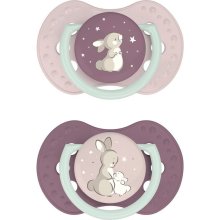 Difrax Lovi Fopsp 0-3 Maanden Meisjes 2 Stuks