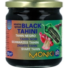 Monki Zwarte Tahin Bio 330 Gram