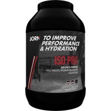 born sportscare Born Drink Iso Pro Rood Fruit 2kg