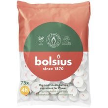 Bolsius Theelicht 4 Uur 75 stuks