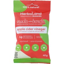 herbaland Apple Cider Vinegar Gummies 40 Gram