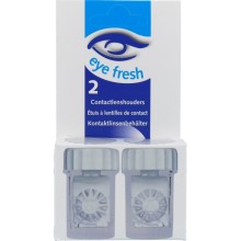 Eye Fresh Contactlenshouders Duo 2 Stuks