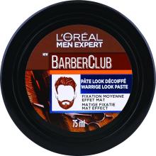L'or&eacute;al Paris Men Expert Men Exp. Barberclub Warrige Look Pasta 75 Ml 75ml