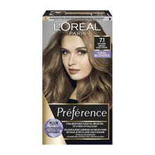 L'Or&eacute;al Paris Pr&eacute;f&eacute;rence Cool Blondes 7.1 As Middenblond 1 Stuk