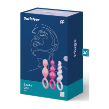 Satisfyer Booty Call Plugs Set Of 3 - Pi 1 St 1st