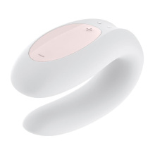 Satisfyer Double Joy Koppel Vibrator - W 1 St 1st