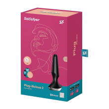 Satisfyer Plug-illcious 2 Plug Vibrator 1st