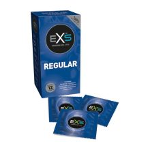 Exs Condoms Healthcare Exs Regular 12 St 12st