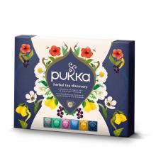 Pukka Herbal & Green Tea Collection Bio 30st