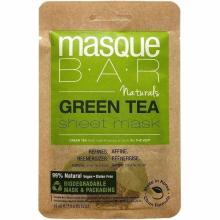 Masquebar Mask Sheet Naturals Green Tea 18 Ml 18ml
