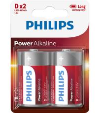 Philips Power Alkaline D/lr20 Blister 2 1 St 1st
