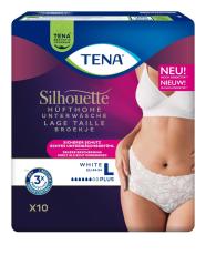 Tena Silhouette Plus Low Waist Wit L 10st