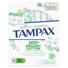 Tampax Tampons Cotton Protection 16 Stuks