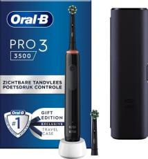 Oral-B Tandenborstel Pro 3500 Black Tc + Ref