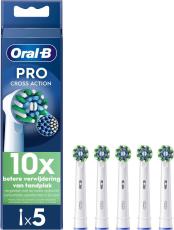 Oral-B PRO Cross Action Opzetborstels 5 Stuk
