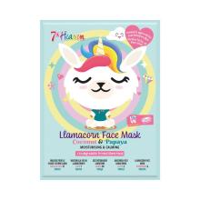 Montagne Jeunesse 7th Heaven Mask Llamacorn Coconut & Papaya 1 Stuks 1stuks