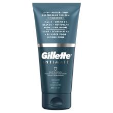 Gillette Intimate 2-in-1 Scheercr&egrave;me & Reiniger 177 ML