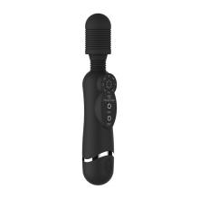 Shots Toys Silicone Massage Wand Black 1 St 1st