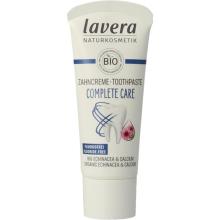 Lavera Tandpasta Complete Care Fluoridevrij Bio Mini 20 ML