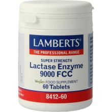 Lamberts Lactase enzym 9000 FCC 60tb