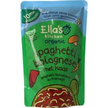 ella's kitchen Spaghetti bolognese met kaas 10+ maanden bio 190g