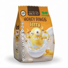 gluten out Jerry honey rings glutenvrij 375g