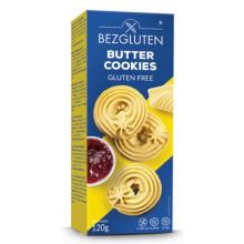 Bezgluten Butter cookies glutenvrij 120g