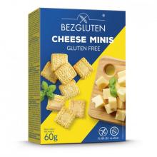 Bezgluten Cheese minis koekjes glutenvrij 60g