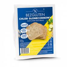 Bezgluten Zonnebloempittenbrood gesneden glutenvrij 300g