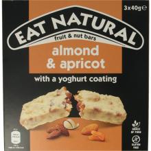 Eat Natural Almond / apricot / yoghurt 3 x 40 gram 3x40g