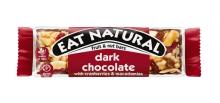 Eat Natural Pure chocolade met cranberries & macadamia 40g