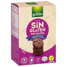 gullon Chocolate cookies chocolate chip glutenvrij 200g