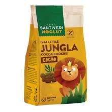 santiveri Jungle koekjes cacao glutenvrij 100g