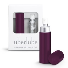 uberlube Good to go paars aubergine 15ml