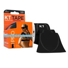 kt tape Pro uncut tape roll 5 meter zwart 1st