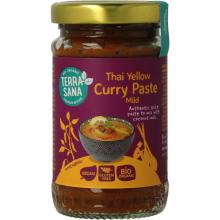 Terrasana Thaise Gele Curry Pasta 120 Gram