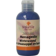 Volatile Massageolie Winteravond 100 ML